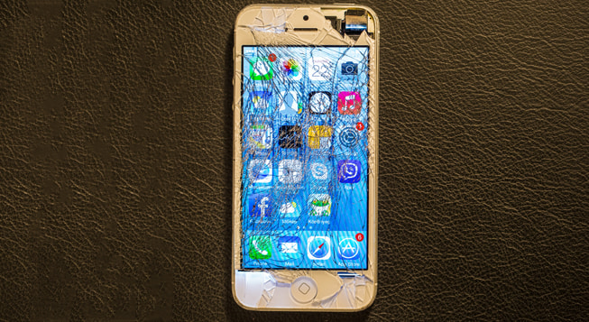 Iphone screen repair dubai